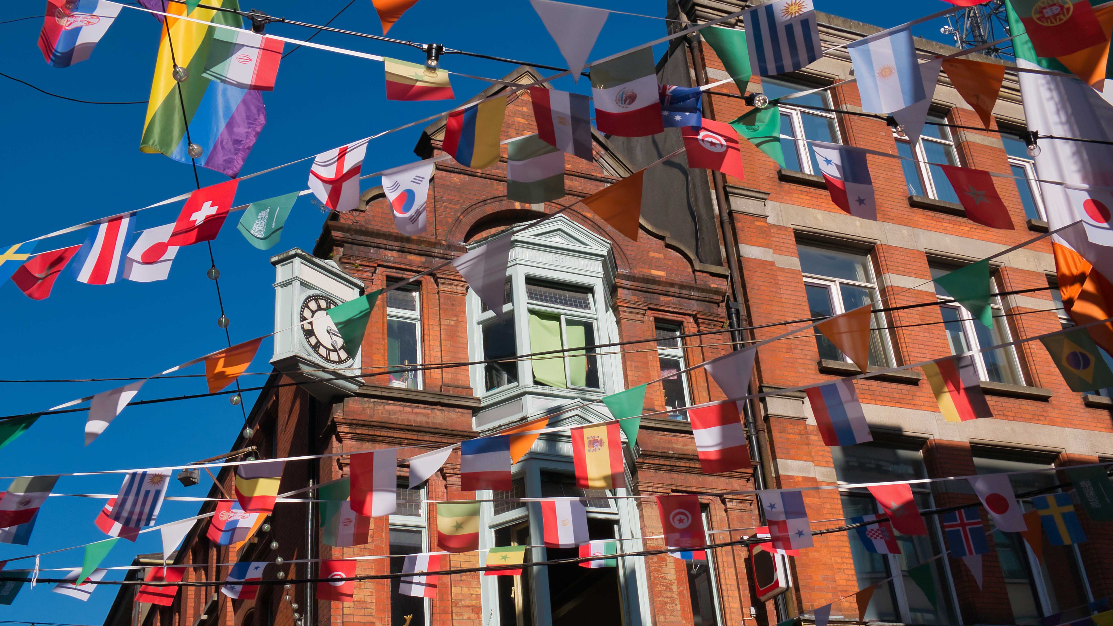 Musikk-cruise til England, Irland og Nord-Irland